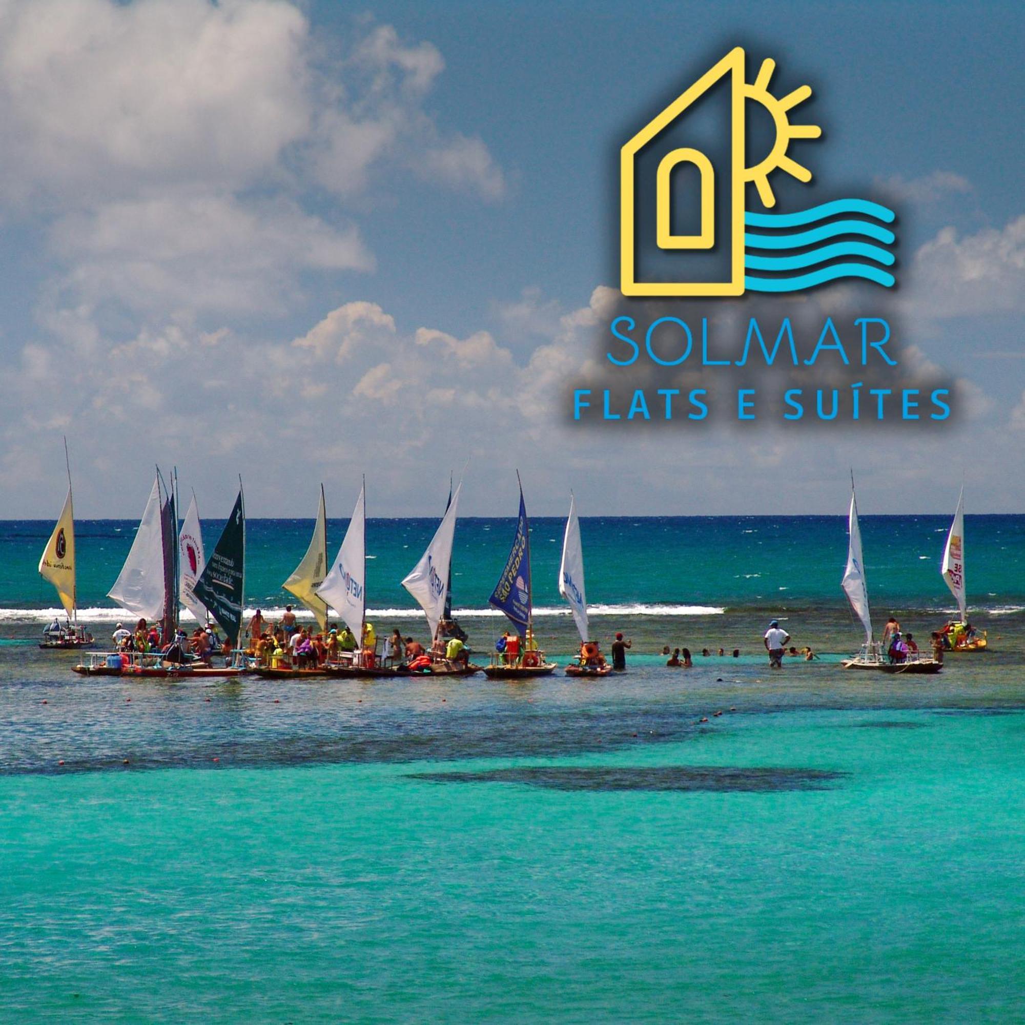 Pôrto das GalinhasSolmar Flatsアパートメント エクステリア 写真